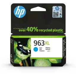 [HP3JA27AE] Cartuccia inchiostro Ciano HP963XL per Hp OfficeJet 9000 serie