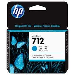 [HP3ED67A] Cartuccia Inchiostro Ciano HP Designjet 712 29-ml