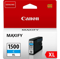 [CANPGI1500XLC] CARTUCCIA INCHIOSTRO CIANO PGI-1500XL C