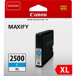 [CANPGI2500XLC] CARTUCCIA INCHIOSTRO CIANO PGI-2500XL C