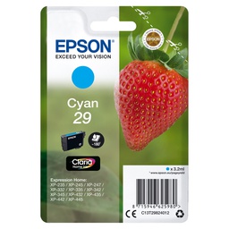 [EPST29824012] CARTUCCIA INCHIOSTRO CIANO SERIE 29 FRAGOLA T2982