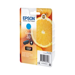 [EPST33424012] CARTUCCIA INCHIOSTRO CIANO SERIE 33 ARANCIA T3342