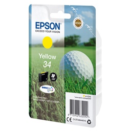 [EPST34644010] CARTUCCIA INCHIOSTRO GIALLO 34 PALLINA DA GOLF