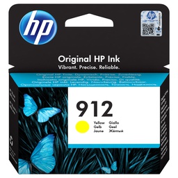 [HP3YL79AE] Cartuccia inchiostro Giallo HP 912 per Hp Officejet 8000 serie