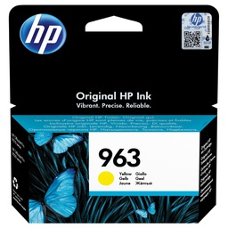 [HP3JA25AE] Cartuccia inchiostro Giallo HP963 per Hp OfficeJet 9000 serie