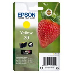 [EPST29844012] CARTUCCIA INCHIOSTRO GIALLO SERIE 29 FRAGOLA T2984