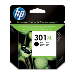 [HPCH563EE] CARTUCCIA INCHIOSTRO HP 301XL NERO