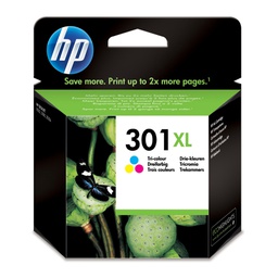 [HPCH564EE] CARTUCCIA INCHIOSTRO HP 301XL TRICROMIA