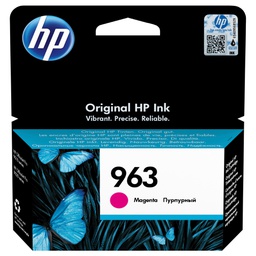 [HP3JA24AE] Cartuccia inchiostro Magenta HP963 per Hp OfficeJet 9000 serie