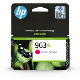 [HP3JA28AE] Cartuccia inchiostro Magenta HP963XL per Hp OfficeJet 9000 serie