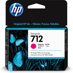 [HP3ED68A] Cartuccia Inchiostro Magenta HP Designjet 712 29-ml