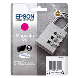 [EPST35834010] CARTUCCIA INCHIOSTRO MAGENTA SERIE 35 LUCCHETTO T3583