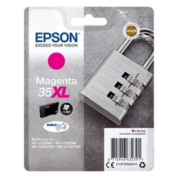[EPST35934010] CARTUCCIA INCHIOSTRO MAGENTA SERIE 35XL LUCCHETTO T3593