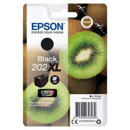 [EPST02G14010] CARTUCCIA INCHIOSTRO NERO 202 XL KIWI