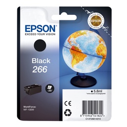 [EPST26614010] CARTUCCIA INCHIOSTRO NERO 266 GLOBE