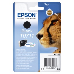 [EPST07114012] CARTUCCIA INCHIOSTRO NERO A PIGMENTI EPSON DURABRI. ULTRA STYLUS D78 BLIS. RS