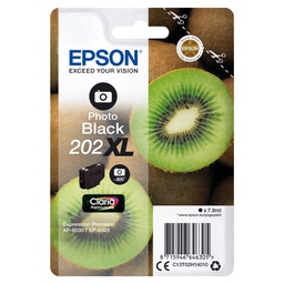 [EPST02H14010] CARTUCCIA INCHIOSTRO NERO FOTO 202 XL KIWI