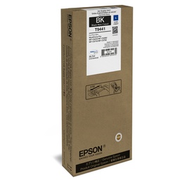 [EPST944140] CARTUCCIA INCHIOSTRO NERO L DURABRITE ULTRA T9441 PER WF-C5xxx SERIE