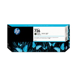 [HPCH575A] CARTUCCIA INCHIOSTRO NERO OPACO HP 726