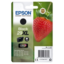 [EPST29914012] CARTUCCIA INCHIOSTRO NERO SERIE 29XL FRAGOLA T2991