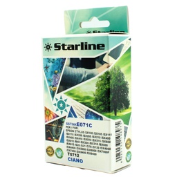 [SSTINKE071C] CARTUCCIA INK CIANO PER C/EPSON T0712 T0891 STYLUS D78 STYLUS S20