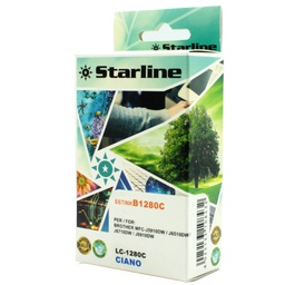 [SSTINKB1280C] CARTUCCIA INK CIANO PER PRINT C/BROTHER LC 1280