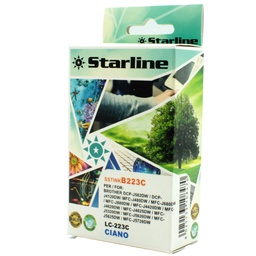 [SSTINKB223C] CARTUCCIA INK CIANO PER PRINT C/BROTHER LC-223C
