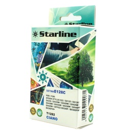 [SSTINKE128C] CARTUCCIA INK CIANO PER PRINT C/EPSON T1282