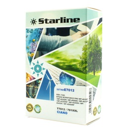 [SSTINKE7012] CARTUCCIA INK CIANO PER PRINT C/EPSON T7012
