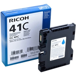 [RICRHGC41C] CARTUCCIA INK CIANO PER SG3110DN/DNW 405762