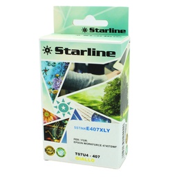 [SSTINKE407XLY] Cartuccia Ink compatbile Giallo per Epson 407 26ml