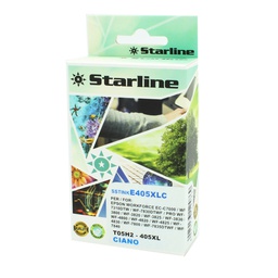 [SSTINKE405XLC] Cartuccia ink compatibile Ciano per Epson 405XL 18ml