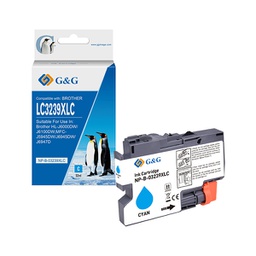 [GGNINKLC3239XC] Cartuccia ink compatibile GG Ciano per Brother HL-J6000DW/J6100DWMFC-J5945DW