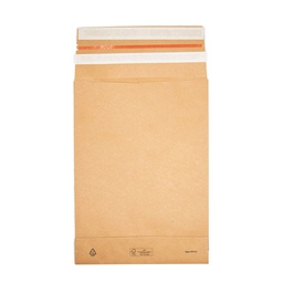 [97513] 200 Sacchetti a fondo quadro E-Green carta kraft avana C3 35x45x12+10cm
