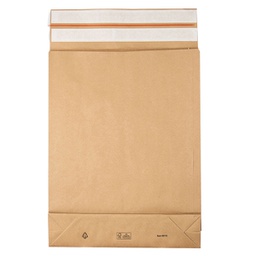 [97514] 200 Sacchetti a fondo quadro E-Green carta kraft avana C3 35x45x8+10cm