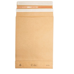 [97512] 250 Sacchetti a fondo quadro E-Green carta kraft avana B4 25x35x5+10cm
