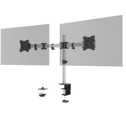 [97390] Braccio porta monitor SELECT per 2 monitor 5095-23 Durable