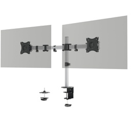 [97390] Braccio porta monitor SELECT per 2 monitor 5095-23 Durable