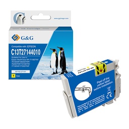 [GGNINKE2714] Cartuccia ink compatibile GG Giallo per Epson WorkForce WF-3620DWF/WF-7110DTW