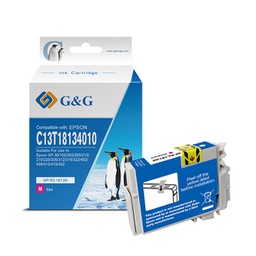 [GGNINKE1813XL] Cartuccia ink compatibile GG Magenta per Epson P-30/102/202/205/305/402/405