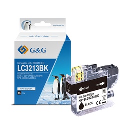 [GGNINKLC3213BK] Cartuccia ink compatibile GG Nero per Brother DCP-J772DW/J774DWMFC-J890DW