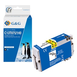 [GGNINKE407XLBK] Cartuccia ink compatibile GG Nero per Epson WorkForce Pro WF-4745