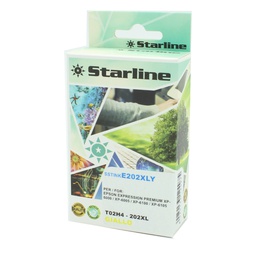 [SSTINKE202XLY] Cartuccia ink compatibile Giallo per Epson 202XL 13ml