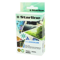 [SSTINKE202XLBK] Cartuccia ink compatibile Nero per Epson 202XL 24ml