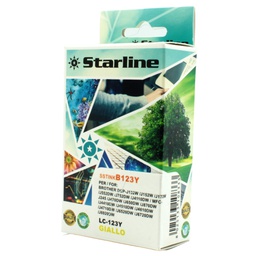 [SSTINKB123Y] CARTUCCIA INK GIALLA PER PRINT C/BROTHER LC 123Y