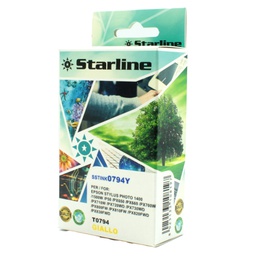 [SSTINK0794Y] CARTUCCIA INK GIALLA PER PRINT C/EPSON T0794