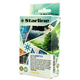 [SSTINKE071Y] CARTUCCIA INK GIALLO PER C/EPSON T0714 T0891 STYLUS D78 STYLUS S20