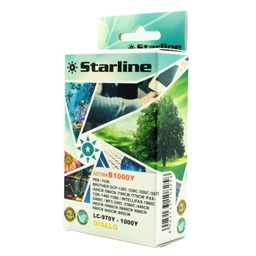[SSTINKB1000Y] CARTUCCIA INK GIALLO PER PRINT C/BROTHER LC1000YLC 970Y