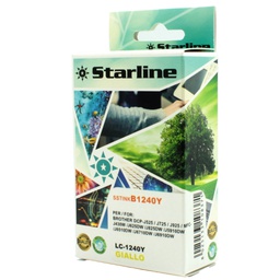 [SSTINKB1240Y] CARTUCCIA INK GIALLO PER PRINT C/BROTHER LC 1240