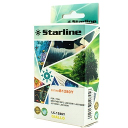 [SSTINKB1280Y] CARTUCCIA INK GIALLO PER PRINT C/BROTHER LC 1280